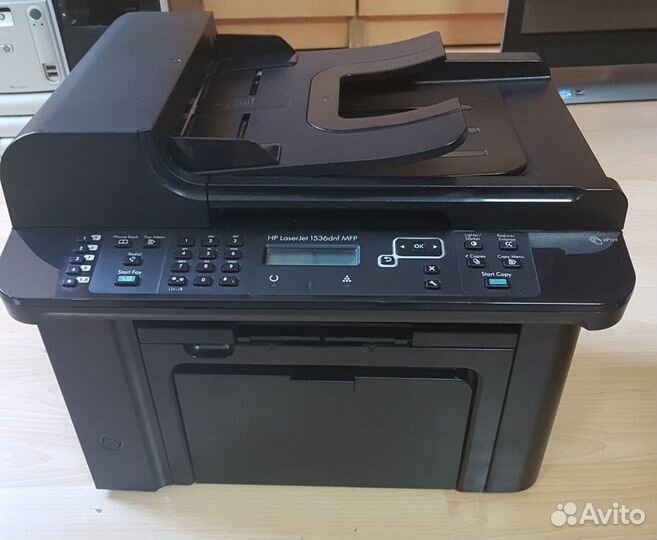 Мфу HP LaserJet Pro M1536dnf
