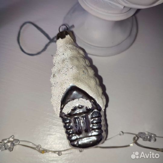 Елочные игрушки СССР Домики