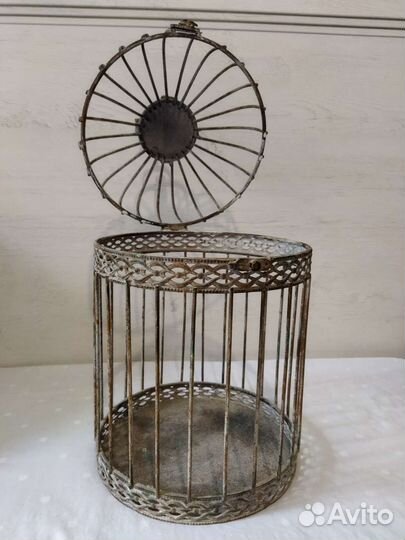 Клетка декоративная