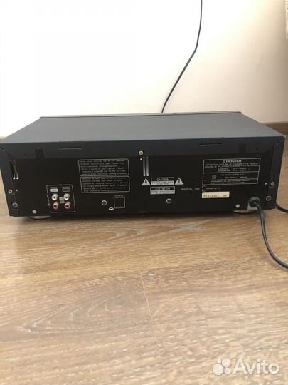 Кассетная дека pioneer CT-851R