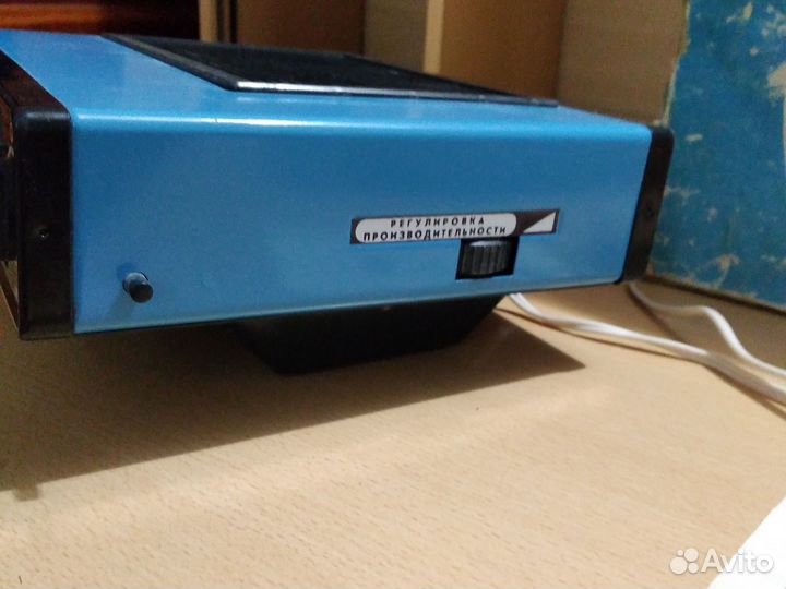 Электротепловентилятор Ветерок - 2м. СССР