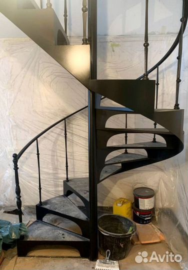 Лестница на монокосоуре