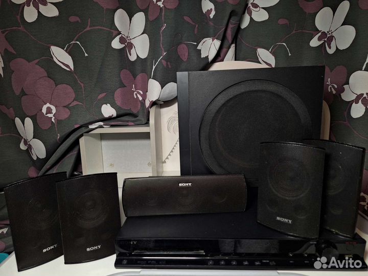 Домашний кинотеатр sony