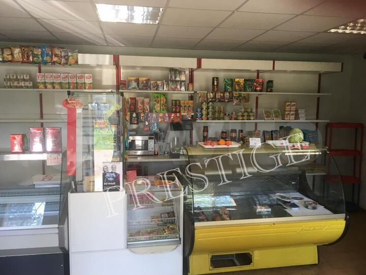 Магазин отдельно стоящий -75,3м²