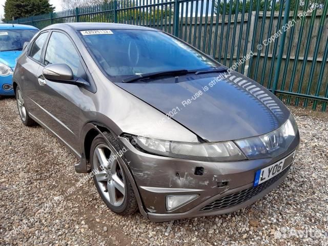 Разбирается honda Civic 5D 2008 год