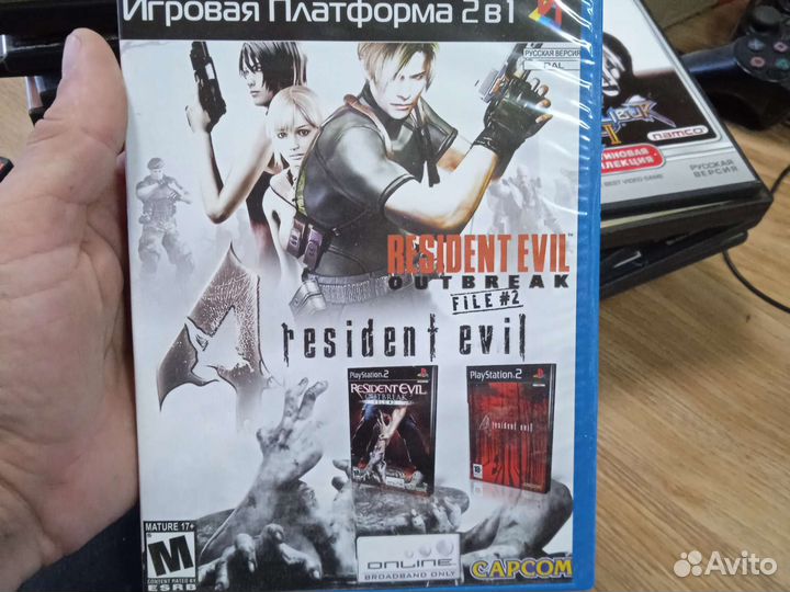 Игровые диски на ps2