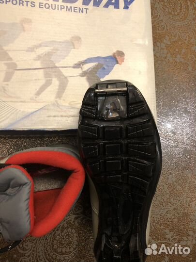 Лыжные ботинки nordway 36