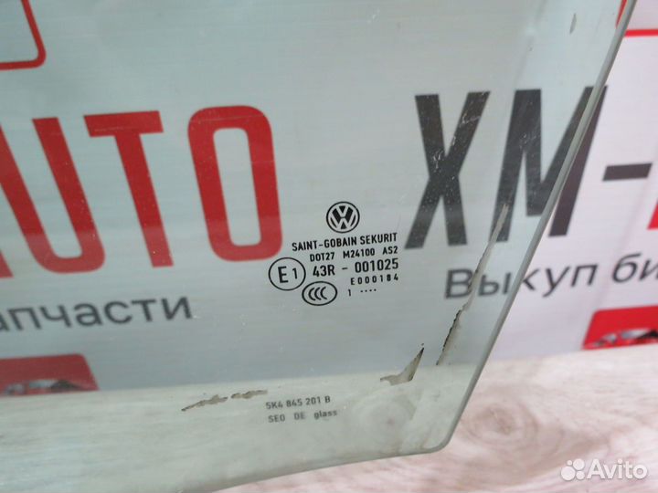 Стекло переднее левое Volkswagen Golf 6