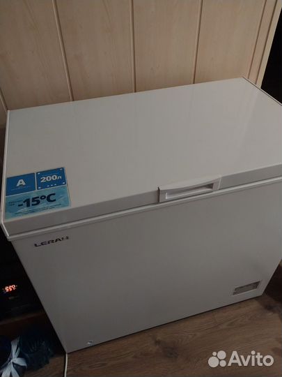 Морозильный ларь