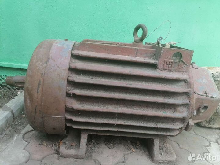 Двигатель на кран