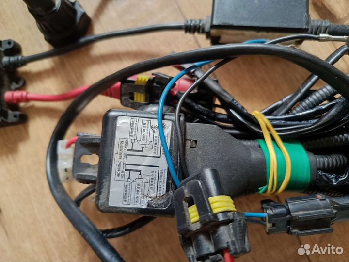 Блоки розжига, лампы