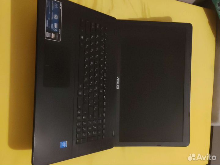 Ноутбук asus x751md по запчастям
