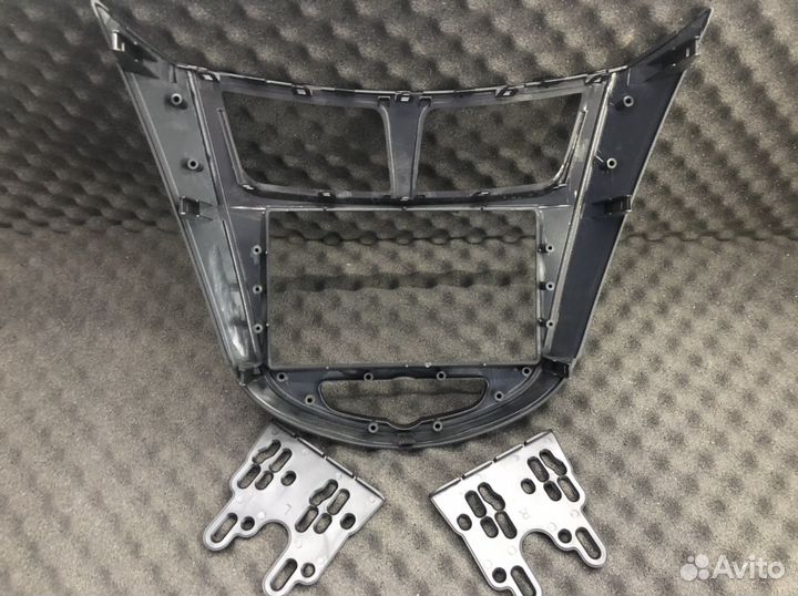 Переходная рамка хундай солярис