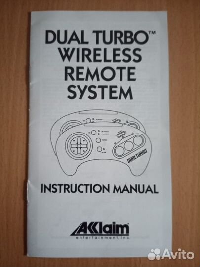 Джойстики для SegaMD фирмы Akklaim