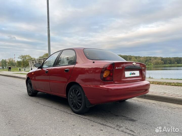 Chevrolet Lanos 1.5 МТ, 2007, 159 000 км