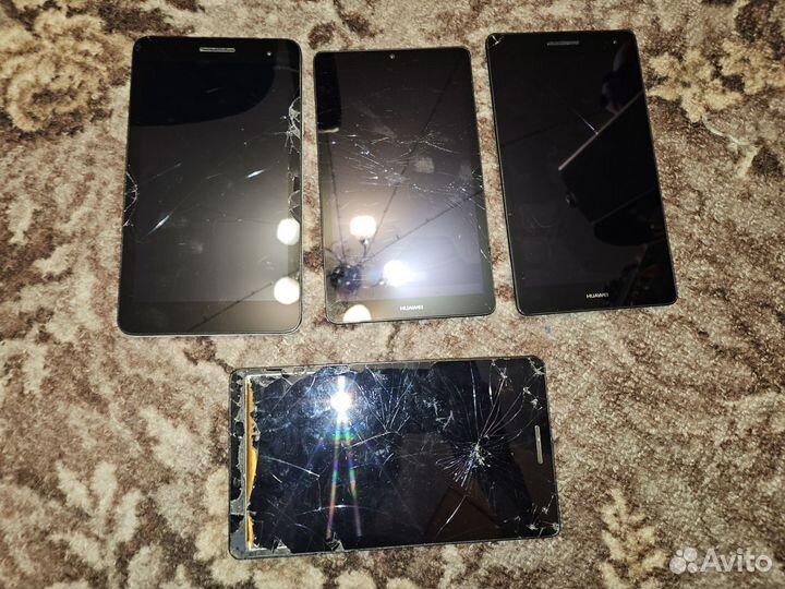 Планшет huawei на запчасти