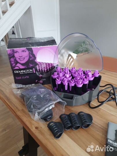 Электробигуди Remington fast curls KF40E