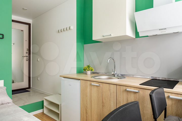 Квартира-студия, 19 м², 1/9 эт.