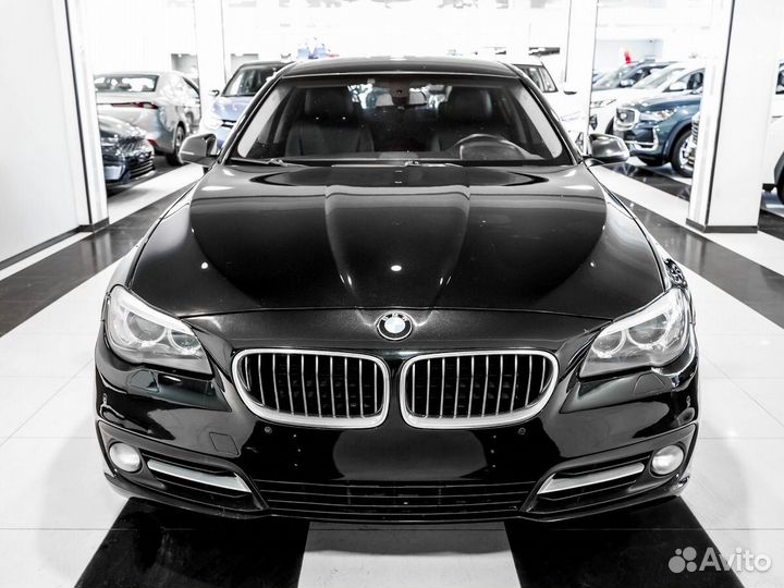 BMW 5 серия 2.0 AT, 2014, 177 847 км