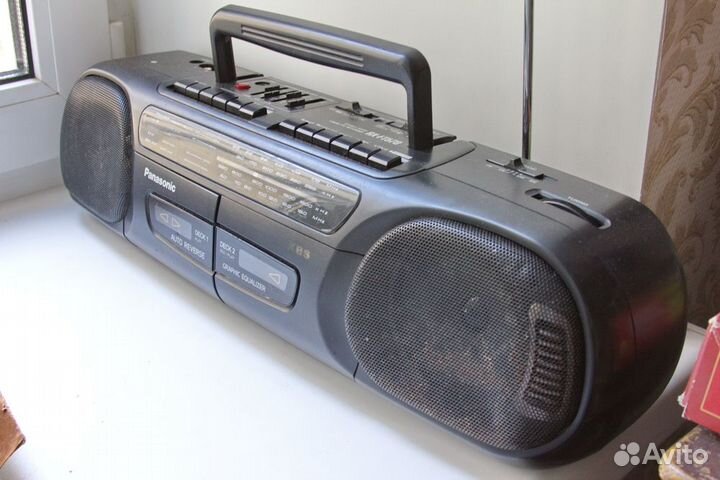 Стереомагнитола Panasonic RX-FT570