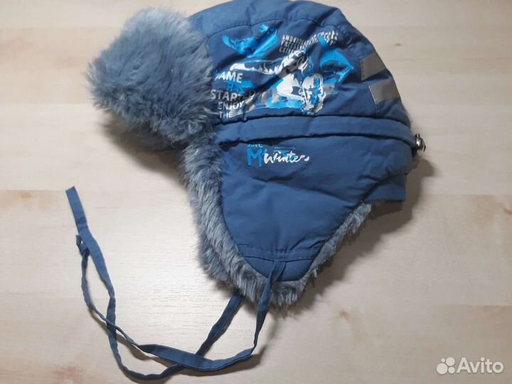 Шапка зимняя 50-52 см Trango