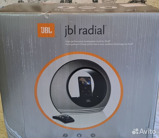 Портативная акустика JBL Radial 30 Вт