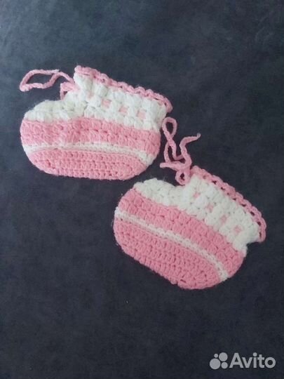 Носки вязаные детские