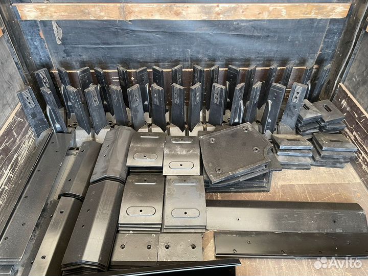 Запчасти на абз Ermont