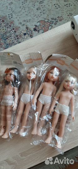 Куклы Паола Рейна,32см. Разные. Испания