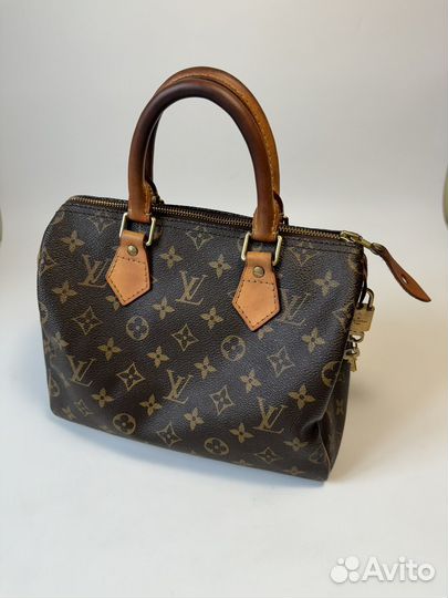 Сумка Louis Vuitton speedy 25 оригинал