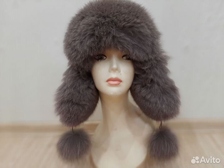 Головные уборка из норки,песца идр