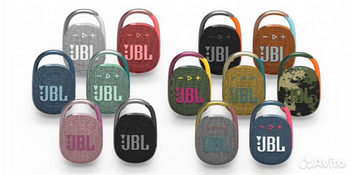 Колонки JBL Clip 4 оригинал (опт/розница)