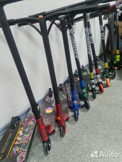 Трюковой самокат