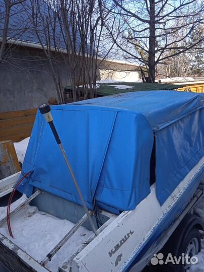 Лодка Крым, мотор Yamaha, лодочный прицеп