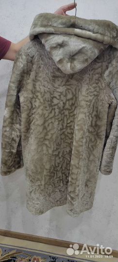 Шуба мутоновая