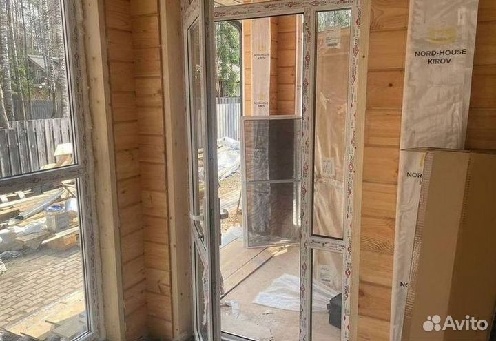 Остекление лоджий