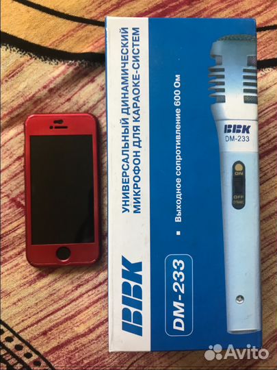 Микрофон BBK