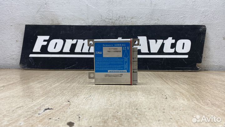 Блок Управления AIR BAG Fiat Albea