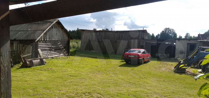 Дом 43,5 м² на участке 20 сот.