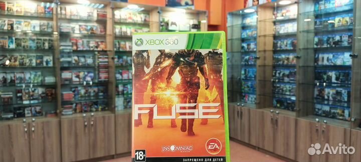 Fuse xbox 360