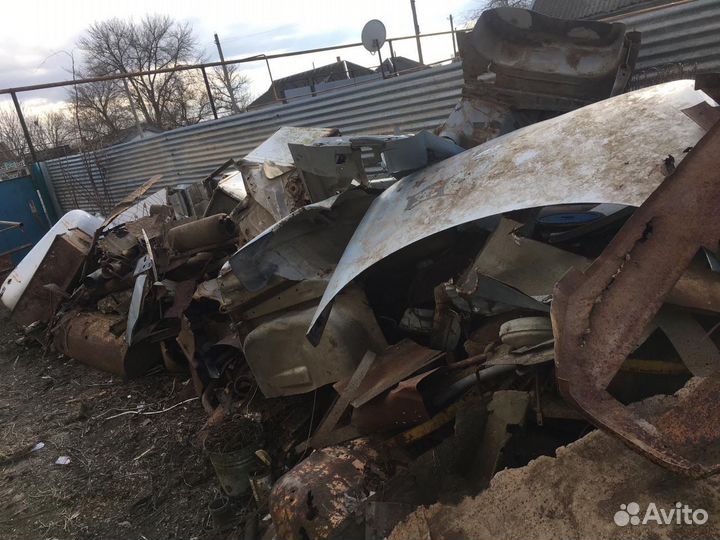 Прием вывоз металлолома