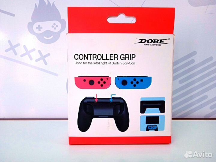 Держатели в форме геймпада для Switch (2шт) новые