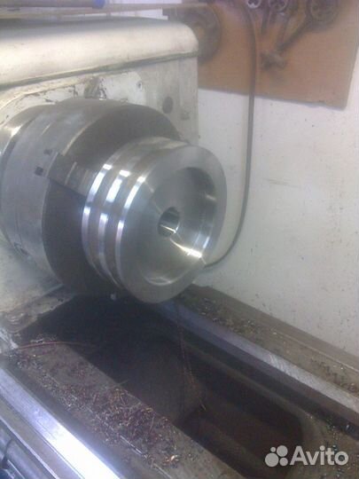 Токарные работы по металлу