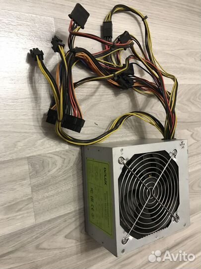 Блок питания delux 600w