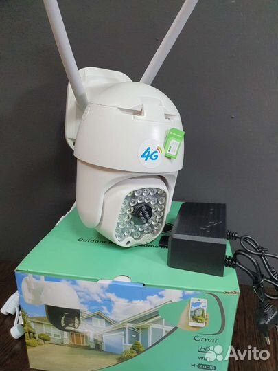 Камера видеонаблюдения