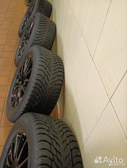 Колеса G класс