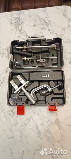 Точилка для ножей Ruixin pro в кейсе с алмазными