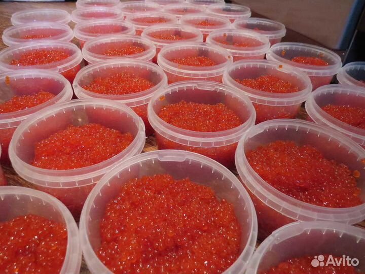 Икра красная (кета,чавыча) Камчатка
