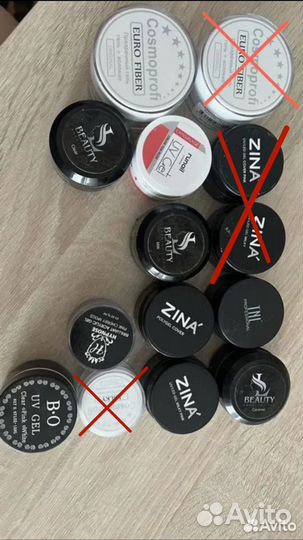 Гель/полигель/стекловолокно для ногтей