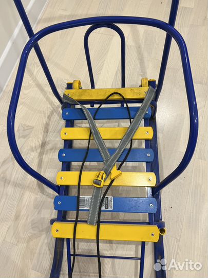 Детские санки